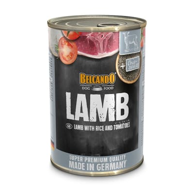 Belcando cordero arroz y tomate 400 gr