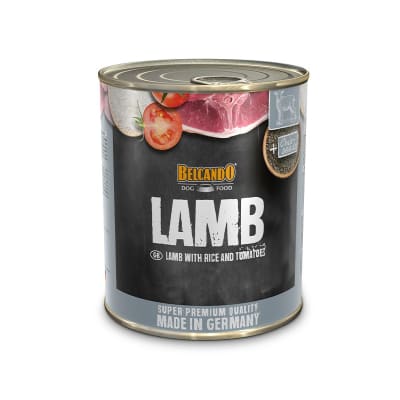 Belcando cordero arroz y tomate 800 gr