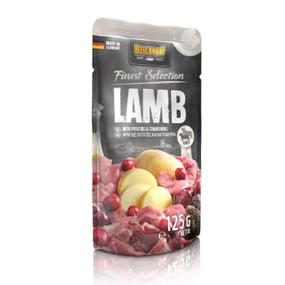 Belcando cordero con patatas y arándanos 125 gr
