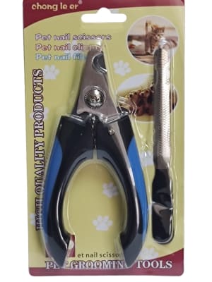 Puppylandia cortauñas con lima talla L