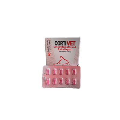Vetlinex Cortivet venta por unidad