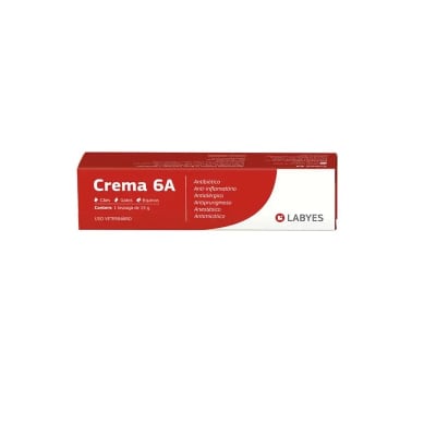 Crema 6A pomo de 15 g
