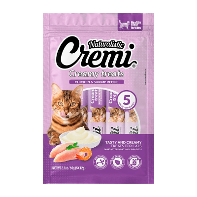 Naturalistic Cremi chicken & shrimp 60 gr