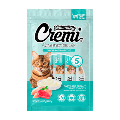 Naturalistic Cremi chicken & tuna 60 gr