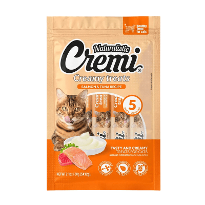 Naturalistic Cremi salmon & tuna 60 gr