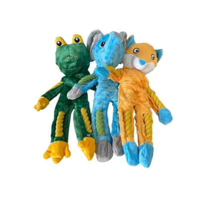 Puppylandia peluche con cuerda