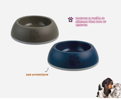Basa plato para mascota Delice 2  600 ml