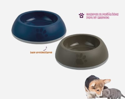 Basa plato para mascota Delice 3  1.2 L