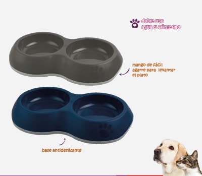 Basa plato Delice Double