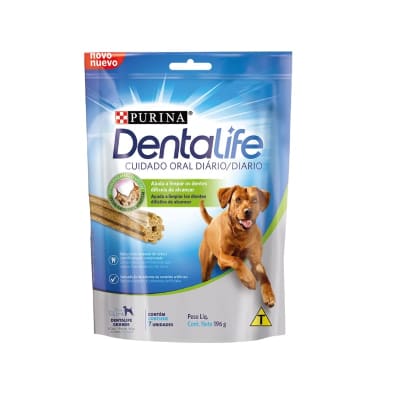 DentaLife cuidado oral para perros de tamaño grande - 196 gr