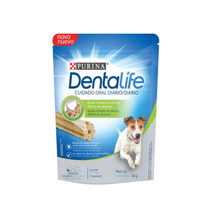 DentaLife cuidado oral para perros de tamaño pequeño - 42 gr