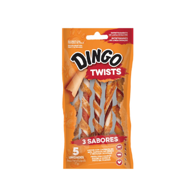 Dingo Snacks Twists - 5 unidades