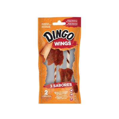 Dingo Snacks Wings - 2 unidades