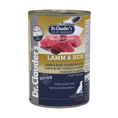 Dr Clauders dog Lamm & Reis (cordero y arroz) 400 gr