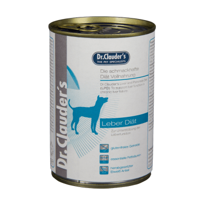 Dr Clauders Dog Leber Diet (Hepático) 400 gr