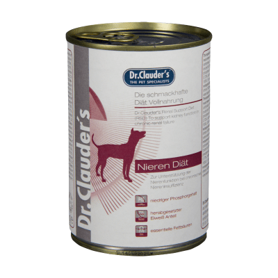 Dr Clauders Dog Nieren Diet (Renal) 400 gr