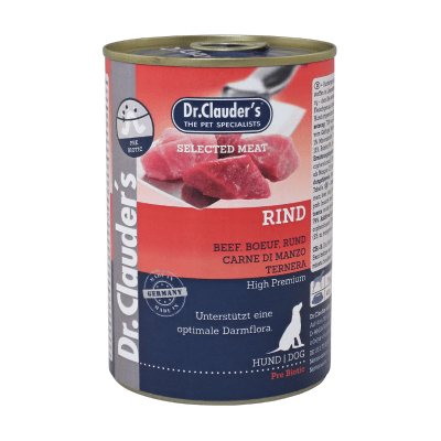 Dr Clauders dog Rind (res) 400 gr