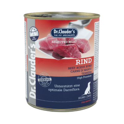 Dr Clauders dog Rind (res) 800 gr
