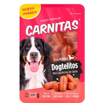 Mimma dogtelitos snacks para todas las razas 250 gr