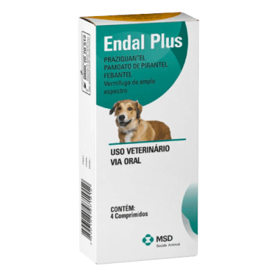 Endal Plus - Antiparasitario Interno Canino (1 tableta suelta)
