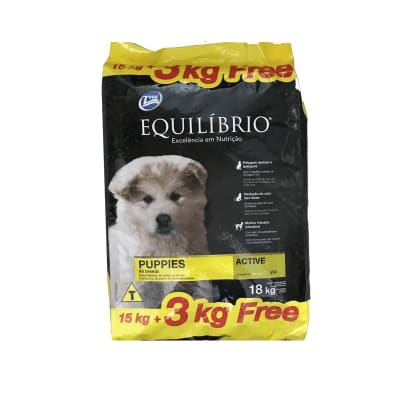 Equilibrio cachorro todas las razas 15 + 3 Kg