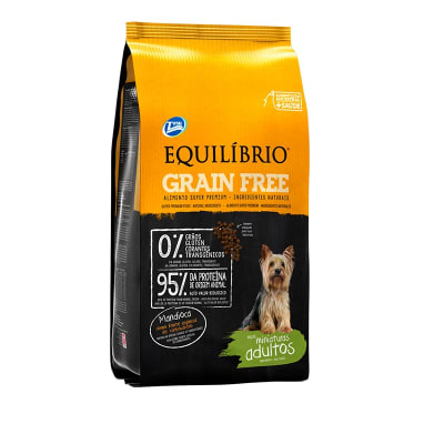 Equilibrio GF alimento para perro adulto Small Breeds 7.5 kg