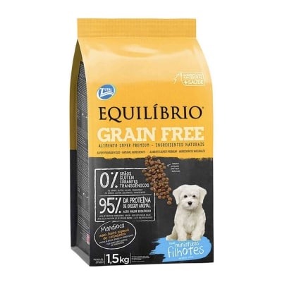 Equilibrio GF alimento para perro cachorro Small Breeds 1.5 kg