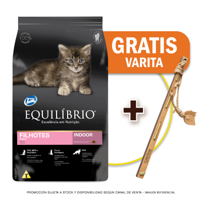 Pack Equilibrio Kitten 1.5 Kg + Varita de Regalo
