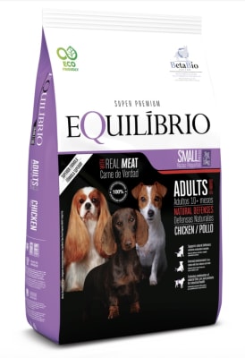 Equilibrio Adulto Small Breeds canino pollo 7.5 Kg