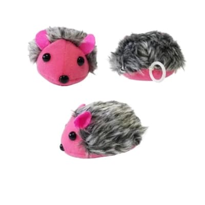 Petshow juguete erizo con cuerda x 1 unidad