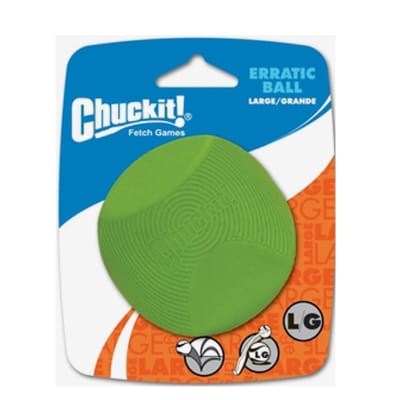 Chuckit Erratic Ball - Large  1 Pack
