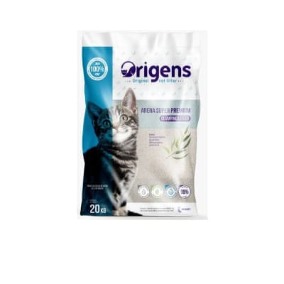Origens arena Super Premiun aroma eucalipto 20 Kg