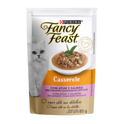 Fancy Feast casserole tuna & salmon 85 gr