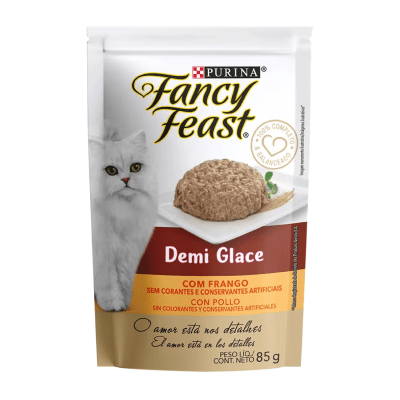 Fancy Feast Demiglace pollo 85 gr