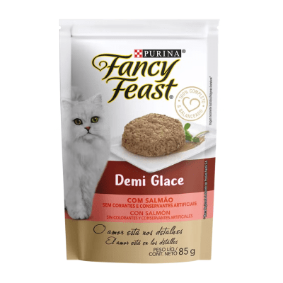 Fancy Feast Demiglace salmon 85 gr