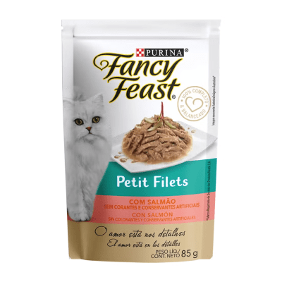 Fancy Feast petit filet salmon 85 gr