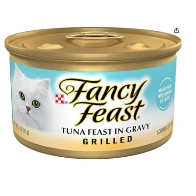 Fancy Feast Tuna Feast in gravy 85 gr