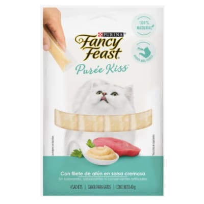 Fancy Feast - Kiss con atún en Salsa Cremosa 40 gr (4 sachets)