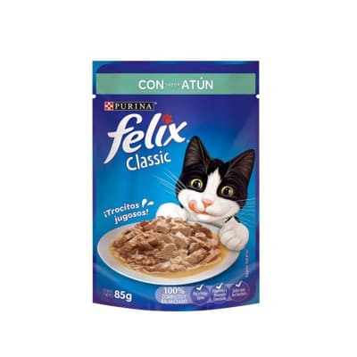Felix Sensaciones con con Atún 85 gr