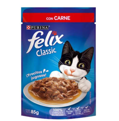 Felix Sensaciones con carne 85 gr.