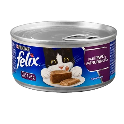 Felix Paté Pavo y Menudencias 156 gr