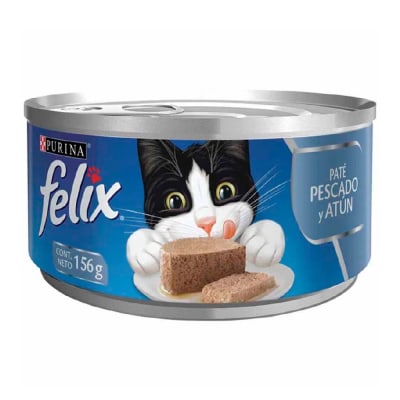 Felix Original Paté Pescado y Atún 156 gr