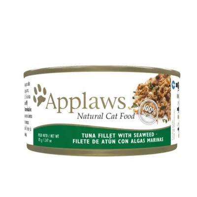 Applaws filete de atún con algas marinas 70 gr