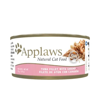 Applaws filete de atún con camarón 70 gr