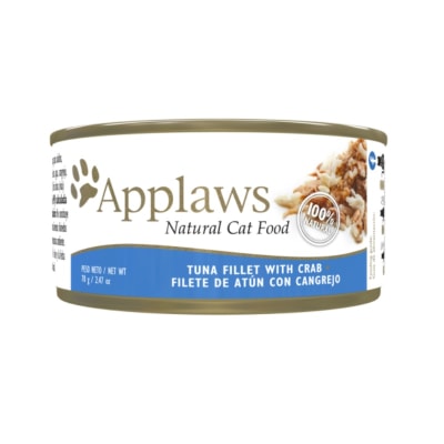 Applaws filete de atún con cangrejo 70 gr