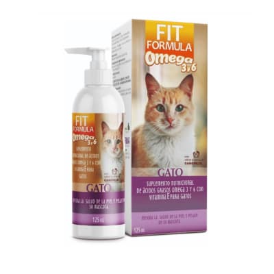 Drag Pharma Fit Formula omega 3 y 6 125 ml