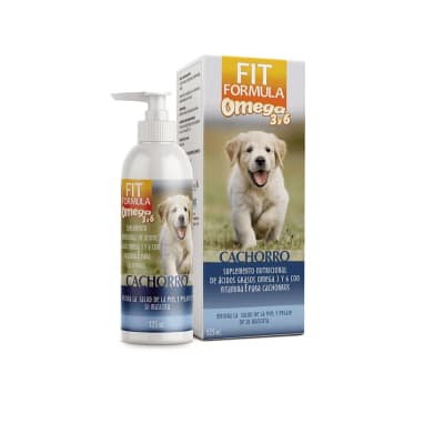 Drag Pharma Fit omega 3 y 6 para perro cachorro 125 ml