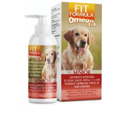 Drag Pharma Fit omega 3 y 6 para perro senior 125 ml