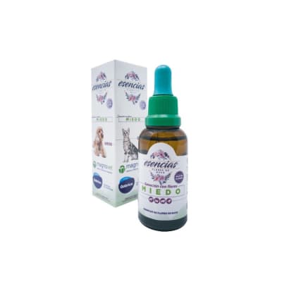 Flores de Bach miedo gotas 30 ml