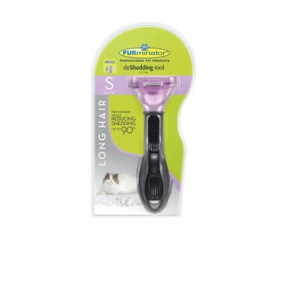Cepillo tipo Furminator para gato pelo largo talla S